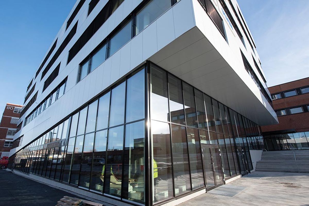 Samform holder til i moderne kontorer, som en del av Collektivet på Ulven i Oslo,